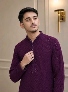 ❣️✨ Luxury Men's Embellished Kurta
