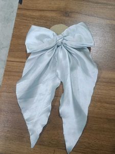 Set of 2 Satin Bow Hair Clips