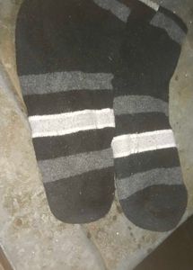 Cozy Striped Socks
