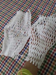 Multiple shopping bags and packing material