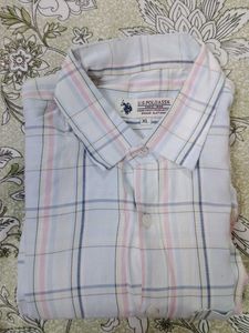 US Polo Assn. Plaid Long Sleeve Shirt