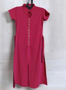 Classy Hot Pink Gown
