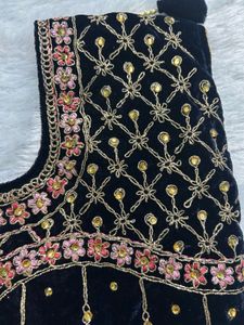 heavy embroidered lehga choli unused