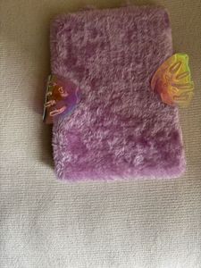 Cute Plush Unicorn Notebook