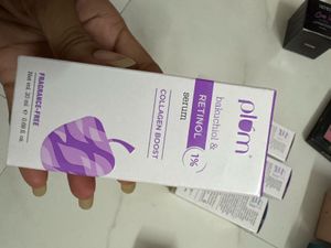 Plum Serum Set
