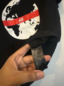 Black World Map Graphic T-Shirt 🇩🇪