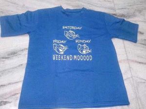 Combo of two tshirts