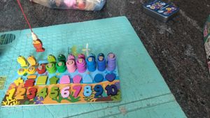 Stacking and math puzzle