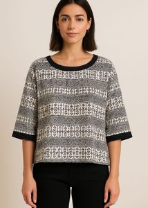 Plus Size, Oversized Crop Top!