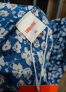 New Urbanic Floral Midi Dress