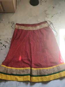 Beautiful Red Lehenga Choli