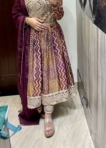 Partywear Anarkali Suit