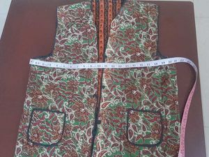 Vintage Reversible Ethnic Nehru Jacket