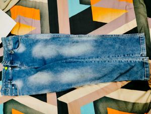 Blue Wash Jeans