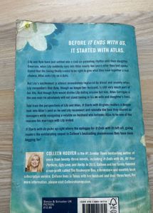 It Starts With Us by Colleen Hoover