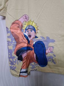 Men's Naruto Graphic Print T-Shirt