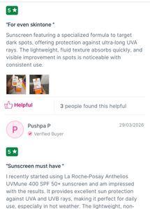 La Roche-Posay anti dark spots fluid