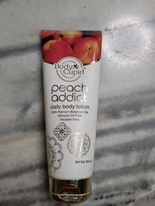 Body Cupid Peach Addict Daily Loti