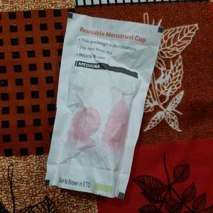 Brand New Reusable Menstrual Cup