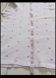 Like new Szitori 6XL White Polo T-Shirt