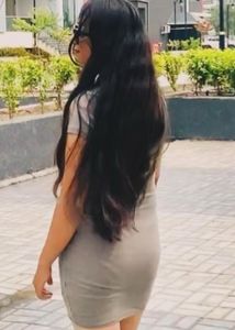 Stylish Bodycon Mini Dress  with a free neck