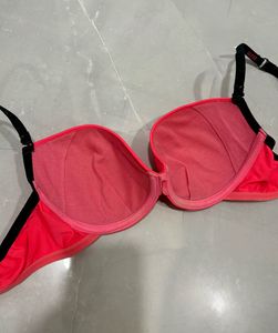 Guess Pink Push-Up Bra
