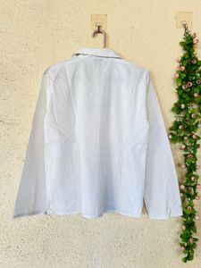 White Embroidered Kurta