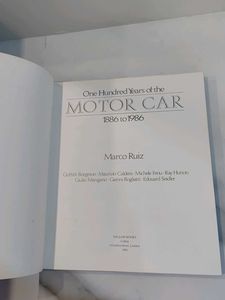 One Hundred Years of the Motor Car