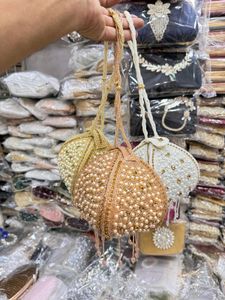 Beaded Clutch  POTLI BAG PREMIUM QUALITY AT SALE