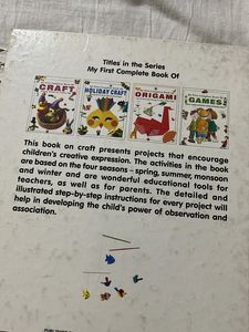 My First Complete Book of Holiday Craft