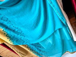 Elegant Saree without Blouse