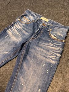 🚀Authentic POLHAM JEANS - Splatter Detail🚀
