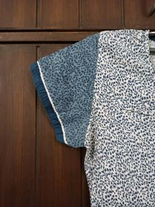 Floral Print Kurta