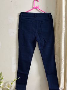 Classic Dark Wash Skinny Jeans