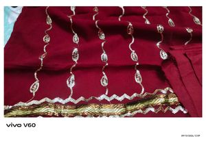 Beautiful Embroidered Kurta Set material