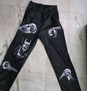 Pintresty Painted Pants Size 32