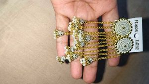 long earnings (3 peices)