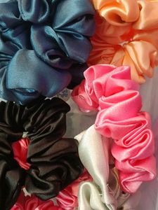 Satin Scrunchies Set 4