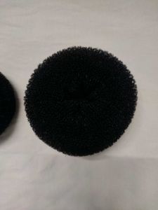 Black Hair Donut Maker Set