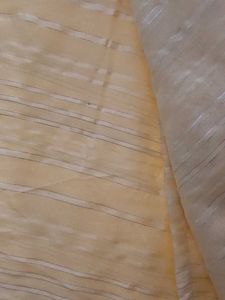 Party Wear yellow Saree