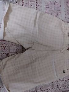 Men's Zara Man Checked Trousers