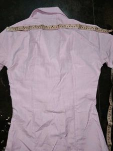 💖 Like New Light Pink Formal Shirt