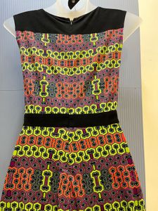 BRANDED Pintresty Stylish Geometric Print Dress