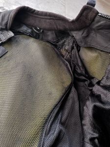Men's Black Motorcycle Jacket