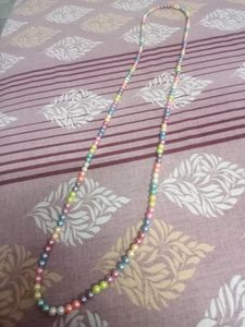 Multicolour Long Neck Piece