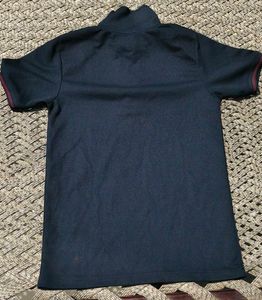 Classic Navy Blue Polo Shirt