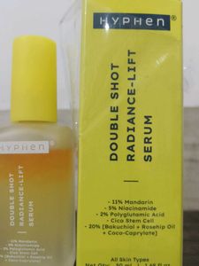 Hyphen Double Shot Radiance-Lift Serum