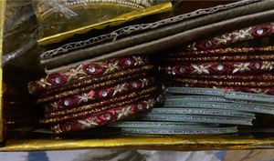 6 Designs Bangles Collection with box
