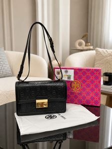 Tory Burch Black Quilted Shoulder Bag