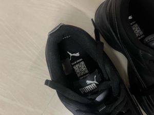 Puma Black Sneakers